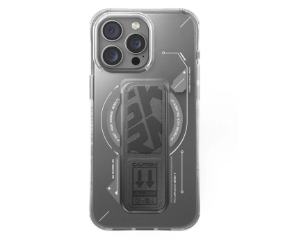 Etui / obudowa na smartfona Skinarma Helio do iPhone 16 Pro 6.3" Magnetic Grip titanium